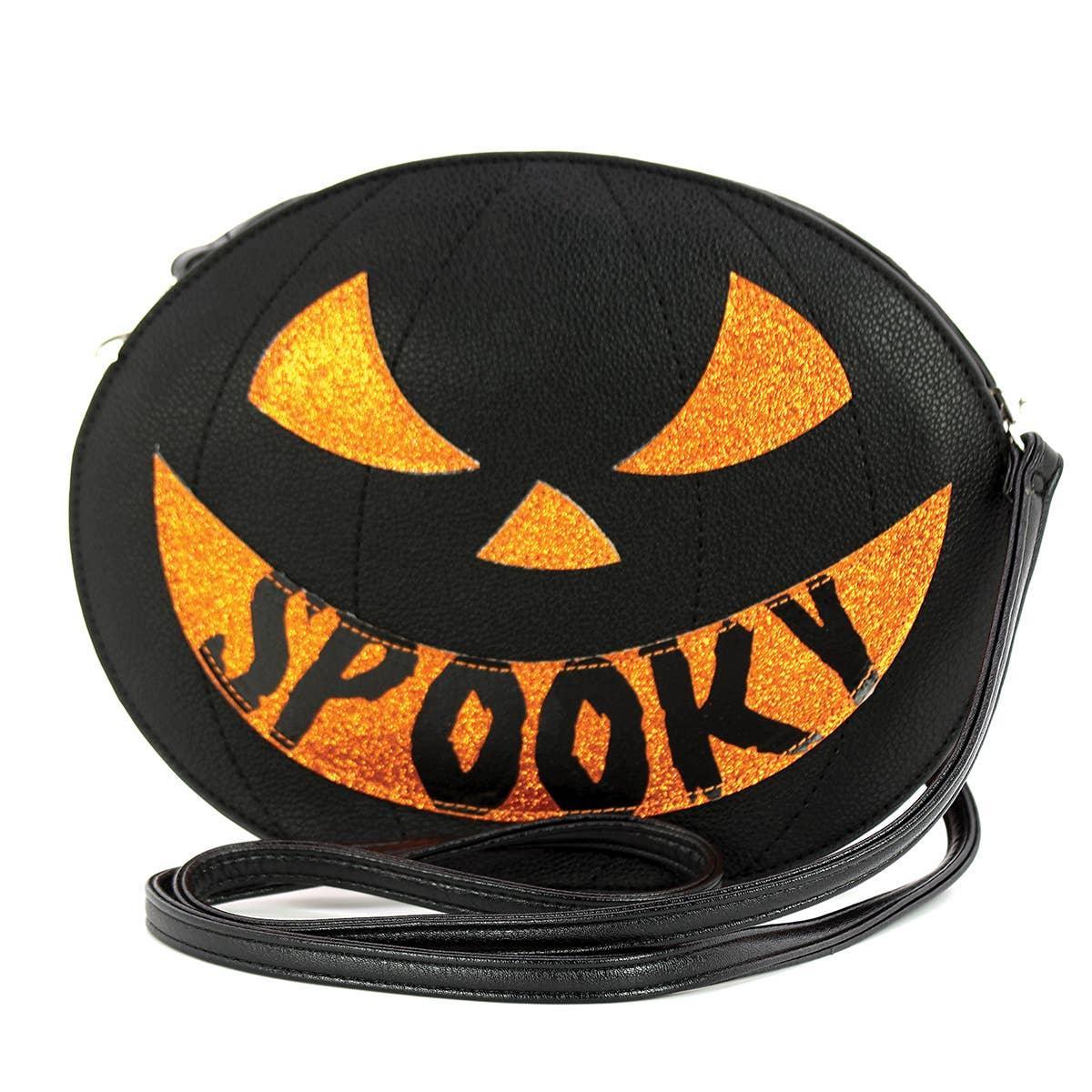 Double-Sided Spooky Jack-O-Lantern Bag - McCabe's Costumes