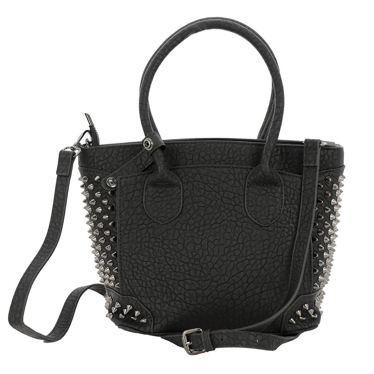 Metal Skull Small Handheld Bag - McCabe's Costumes