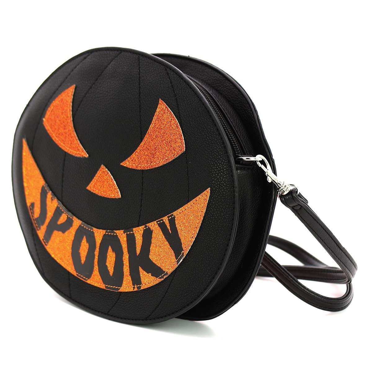 Double-Sided Spooky Jack-O-Lantern Bag - McCabe's Costumes