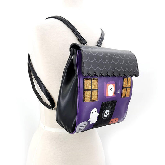 Spooky House Mini Backpack - McCabe's Costumes