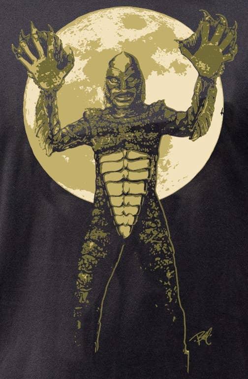 The Creature - Men's Graphic Tee