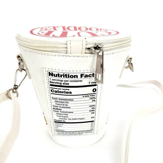 Cute Noodles Cup Crossbody Bag - McCabe's Costumes