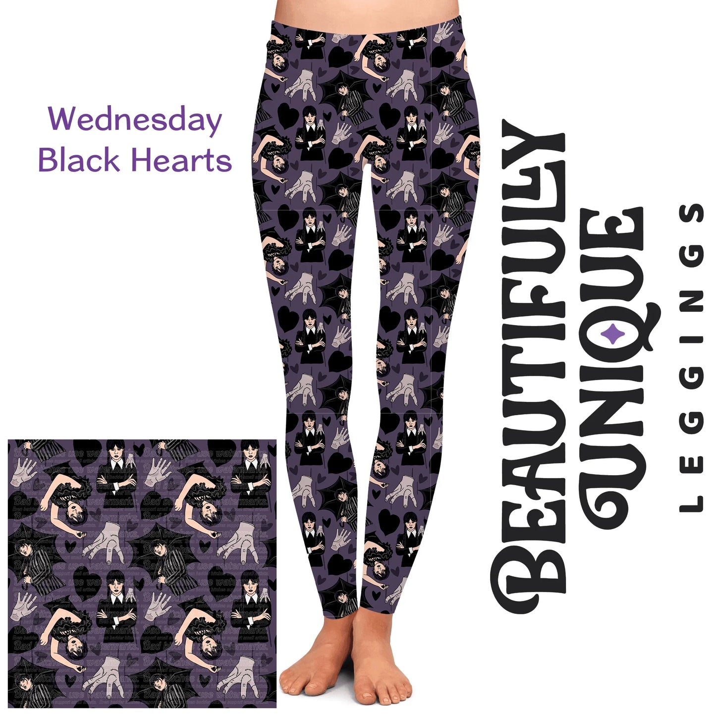 Wednesday Black Hearts (Semi-Exclusive) - McCabe's Costumes