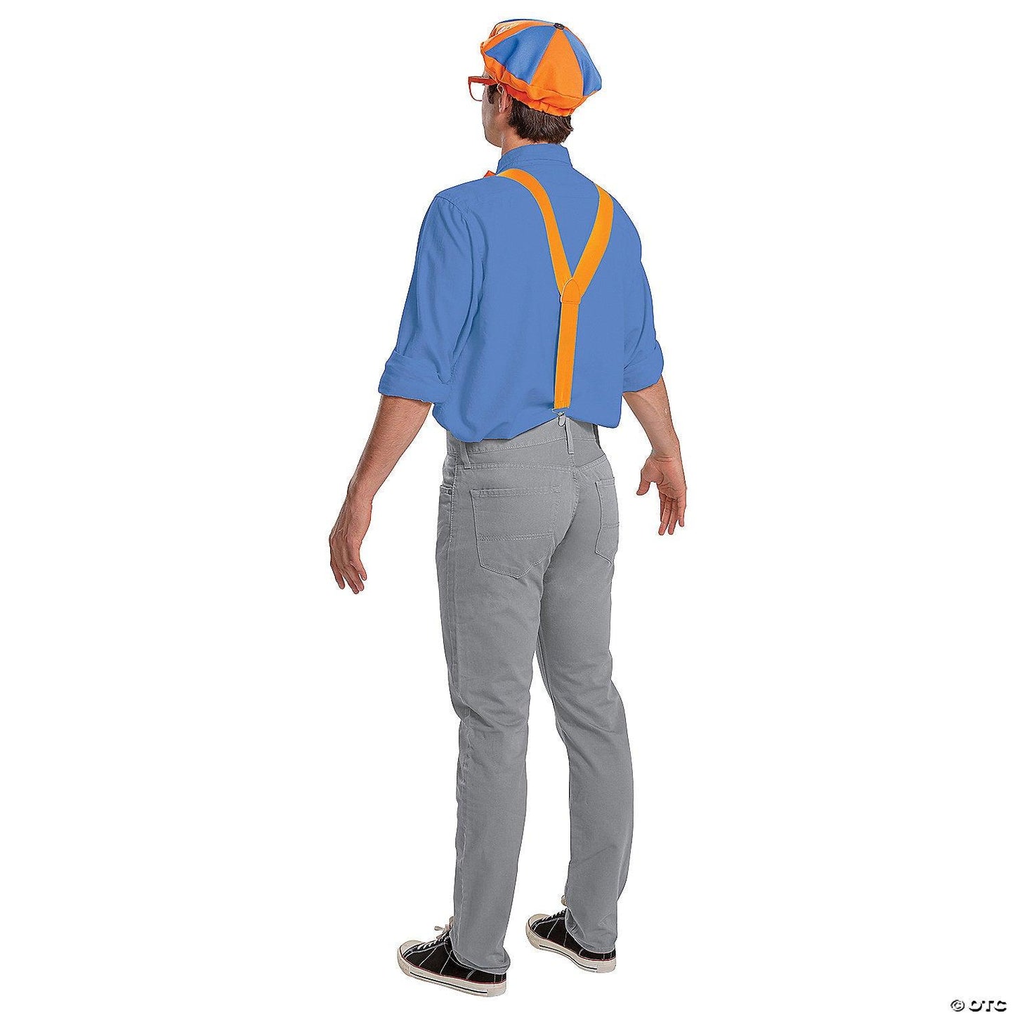 Adult Blippi Costume Kit - McCabe's Costumes