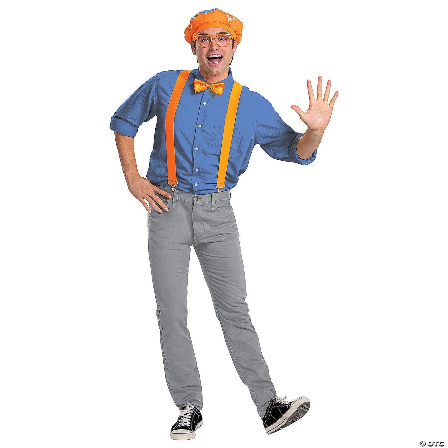 Adult Blippi Costume Kit - McCabe's Costumes