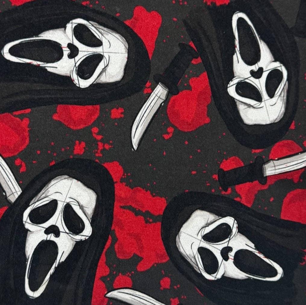 Bloody Ghostface (Semi-Exclusive) - High-quality Leggings - McCabe's Costumes
