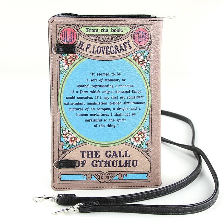 The Call of Cthulhu Book Clutch Bag - McCabe's Costumes