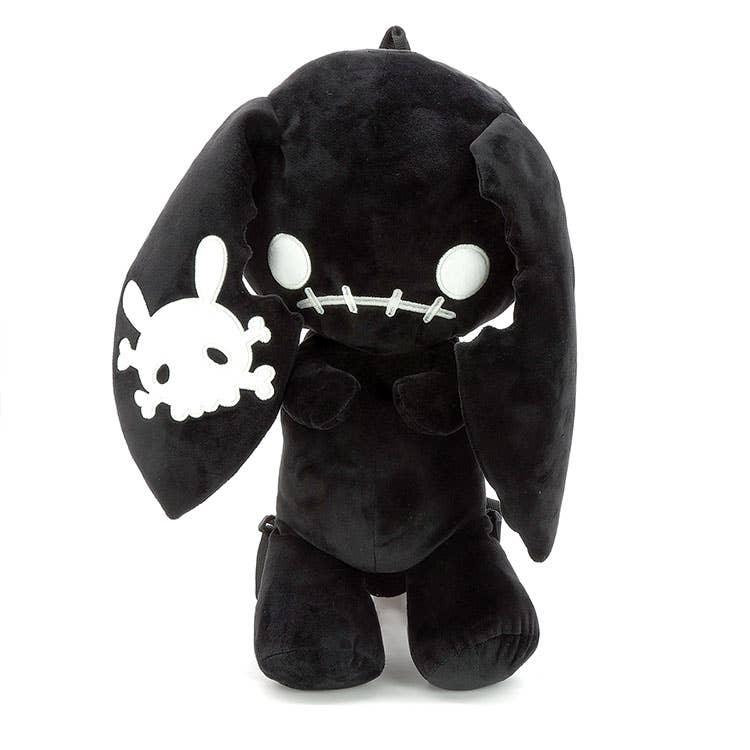Black Naughty Bunny Stuffed Backpack Pre-Order will ship around 8/15/25!