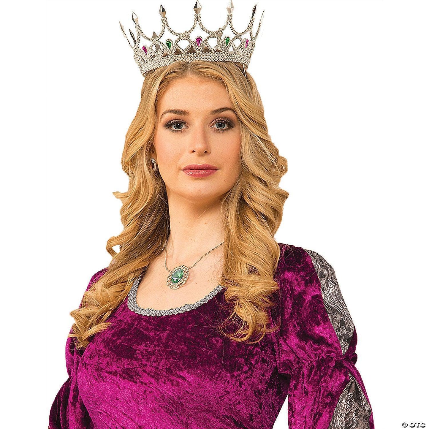 Adult Queen Crown - McCabe's Costumes