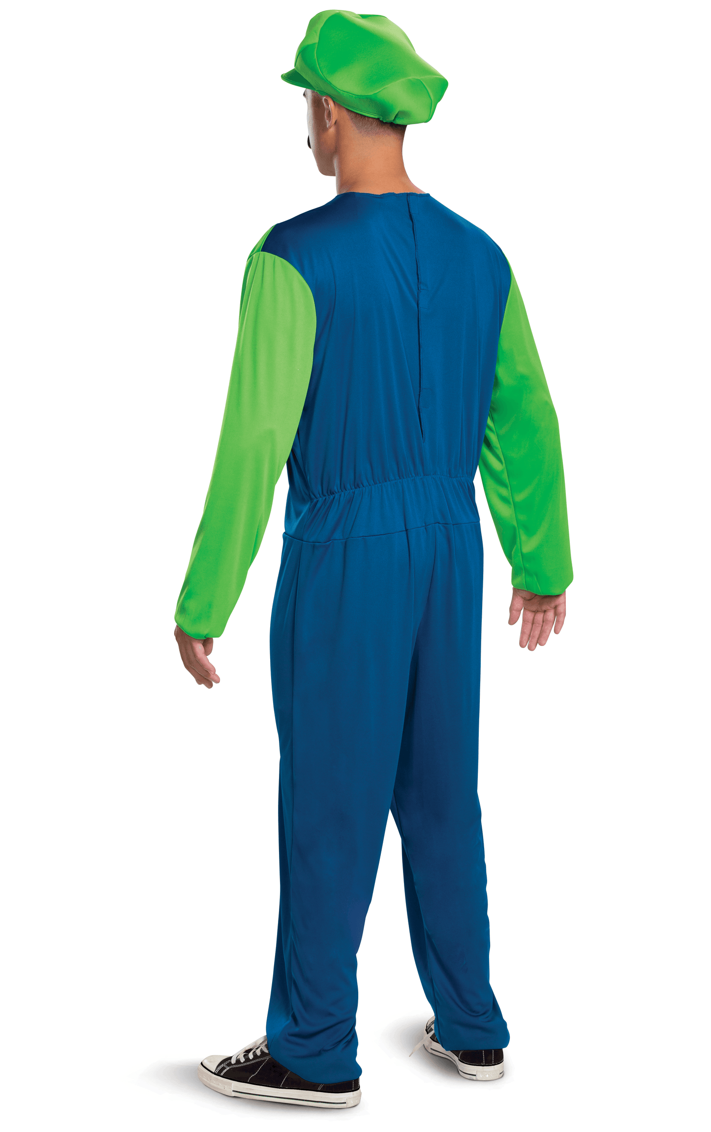Adult Luigi Classic Costume - McCabe's Costumes