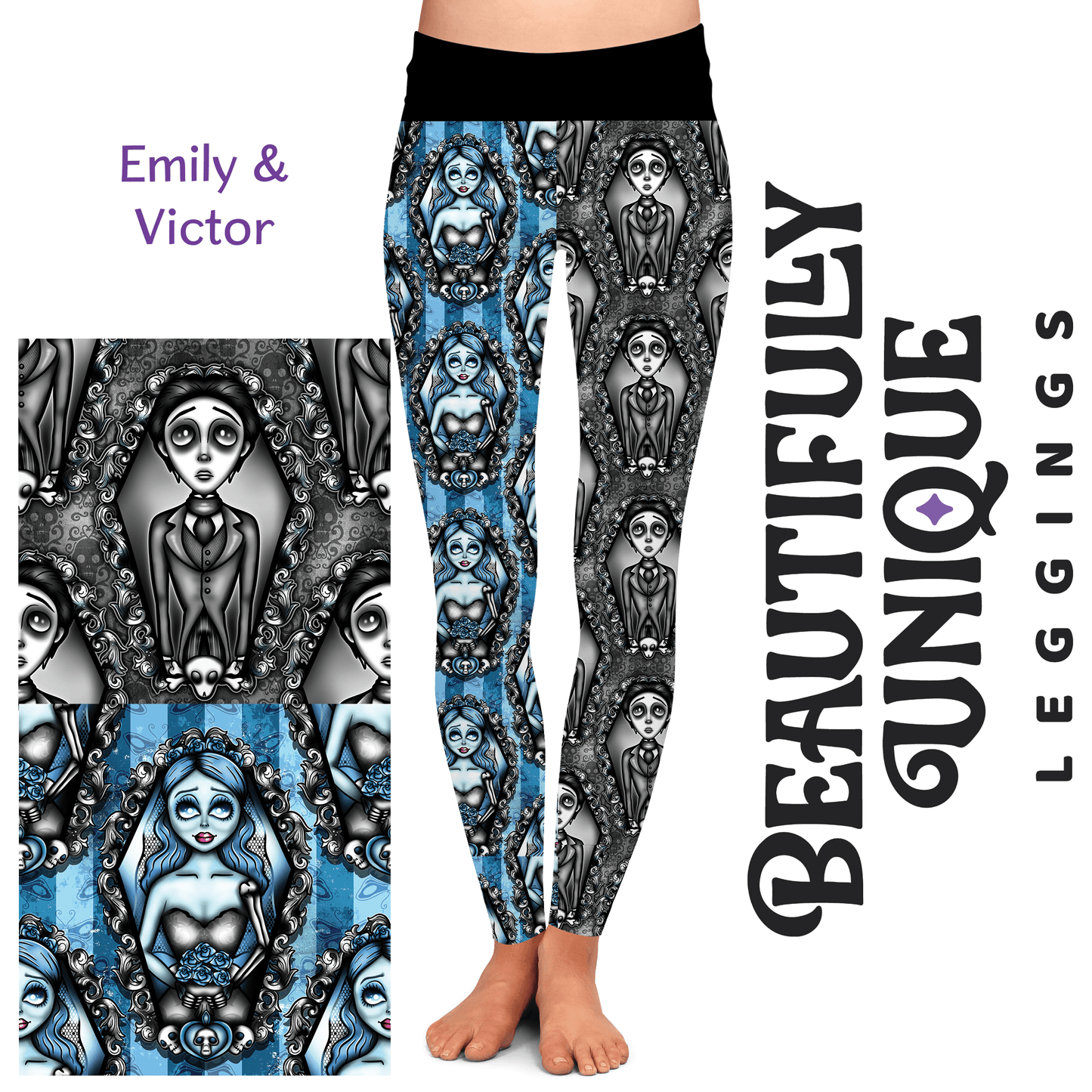 Emily & Victor Leggings (Unique Exclusive)
