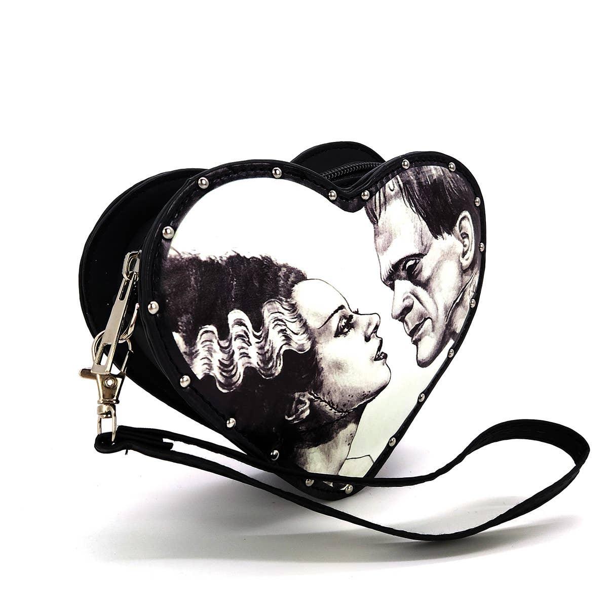 Glow in the Dark Heart Shape Frank w/ Bride Wristlet - McCabe's Costumes