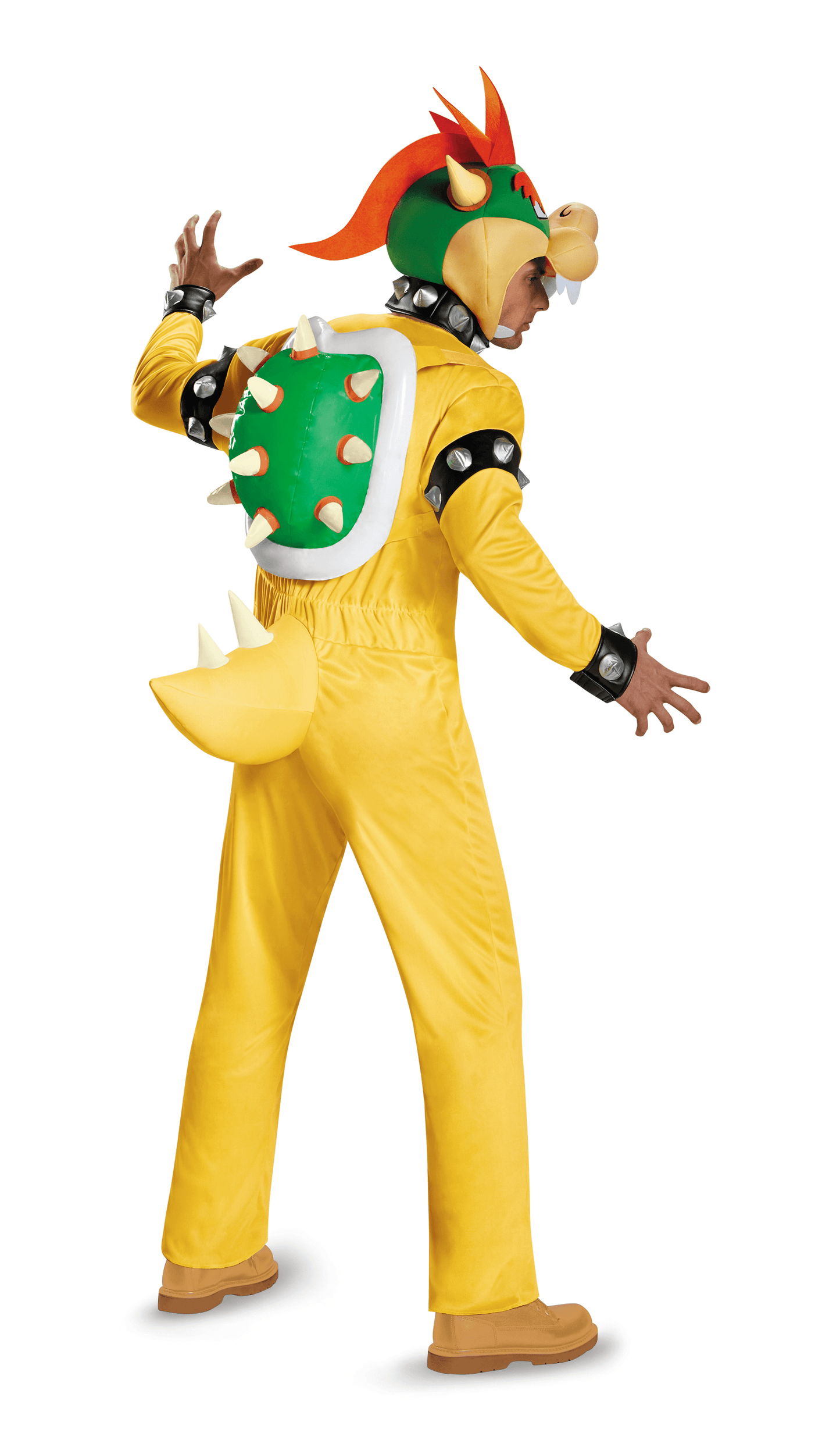 Adult Bowser Deluxe Costume - McCabe's Costumes