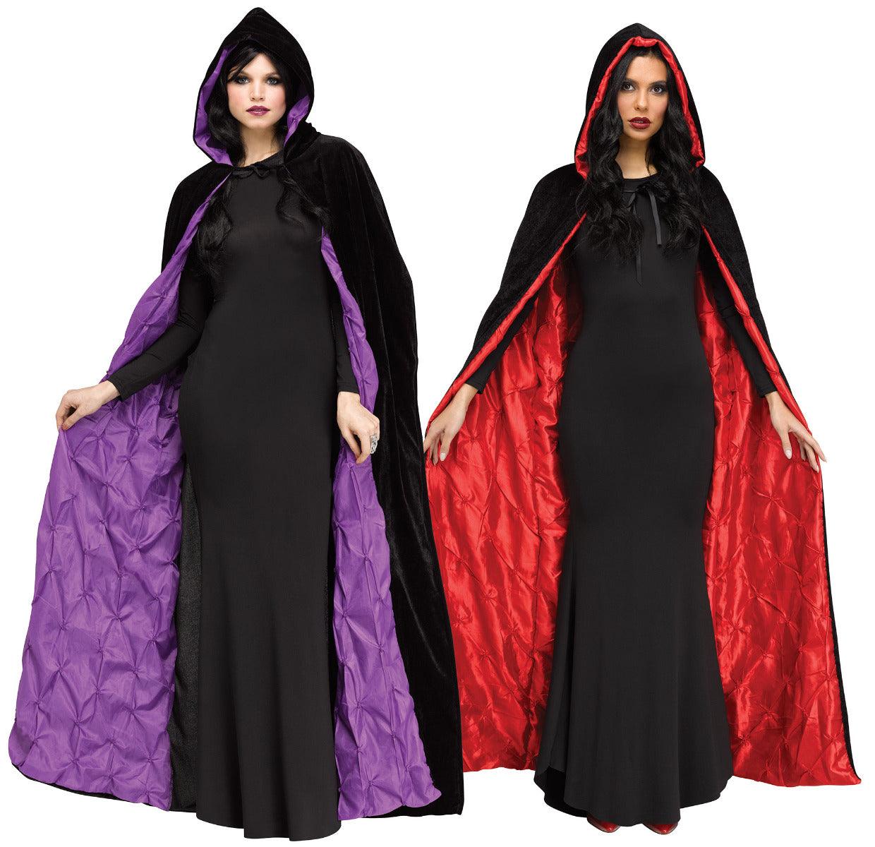 Adult Coffin Cape - McCabe's Costumes