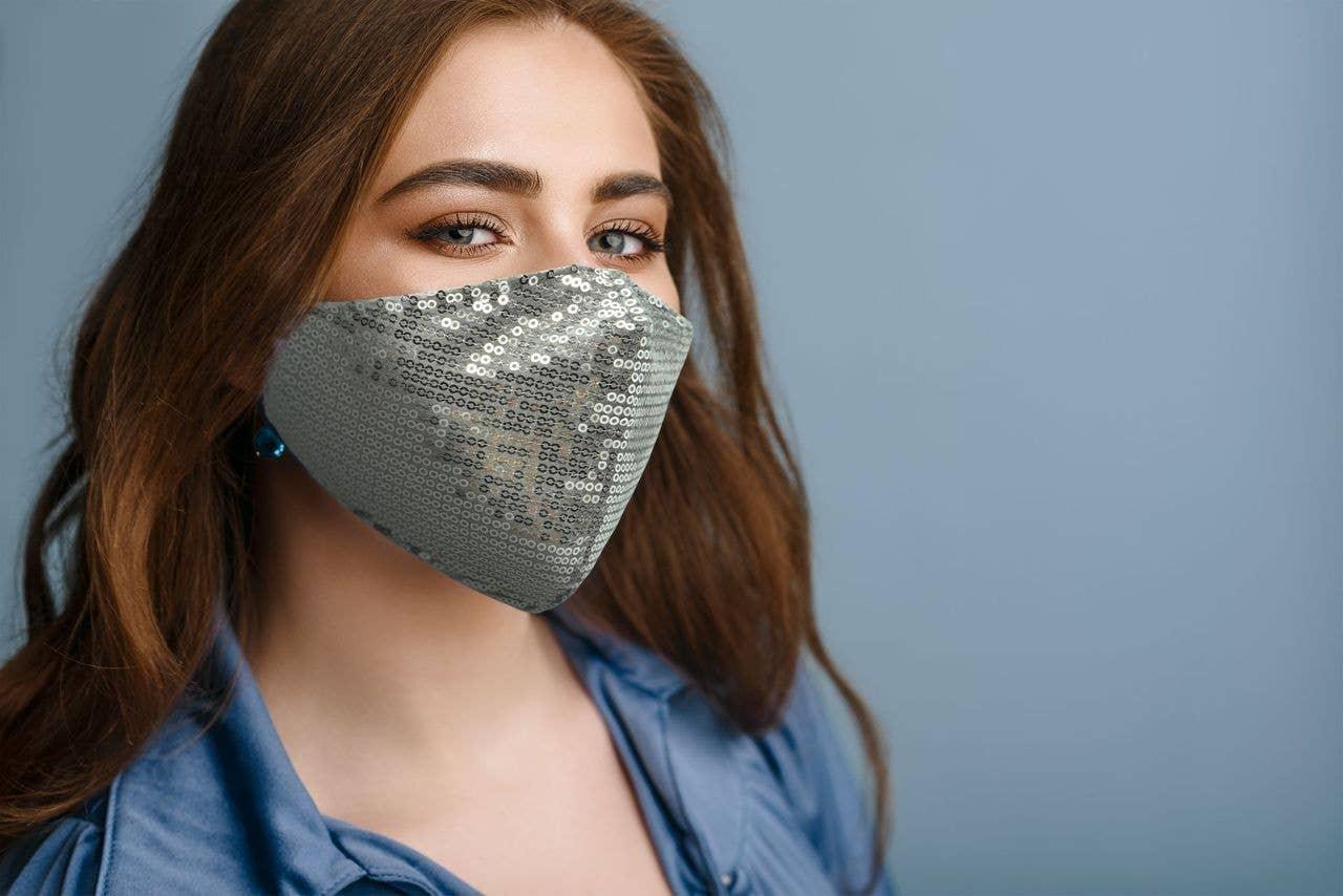 Care Cover Shimmer & Shield Protective Masks - McCabe's Costumes