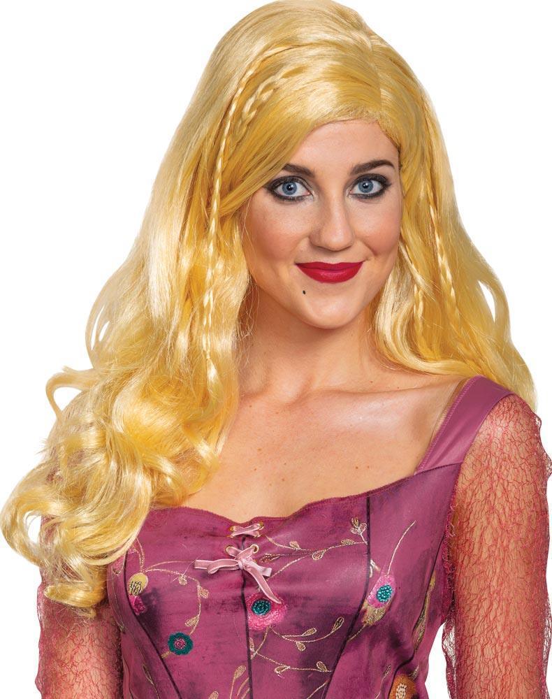 Adult Sarah Deluxe Wig - Hocus Pocus - McCabe's Costumes