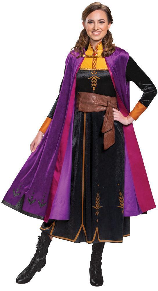 Adult Women's Anna Deluxe Costume - Frozen 2 - McCabe's Costumes