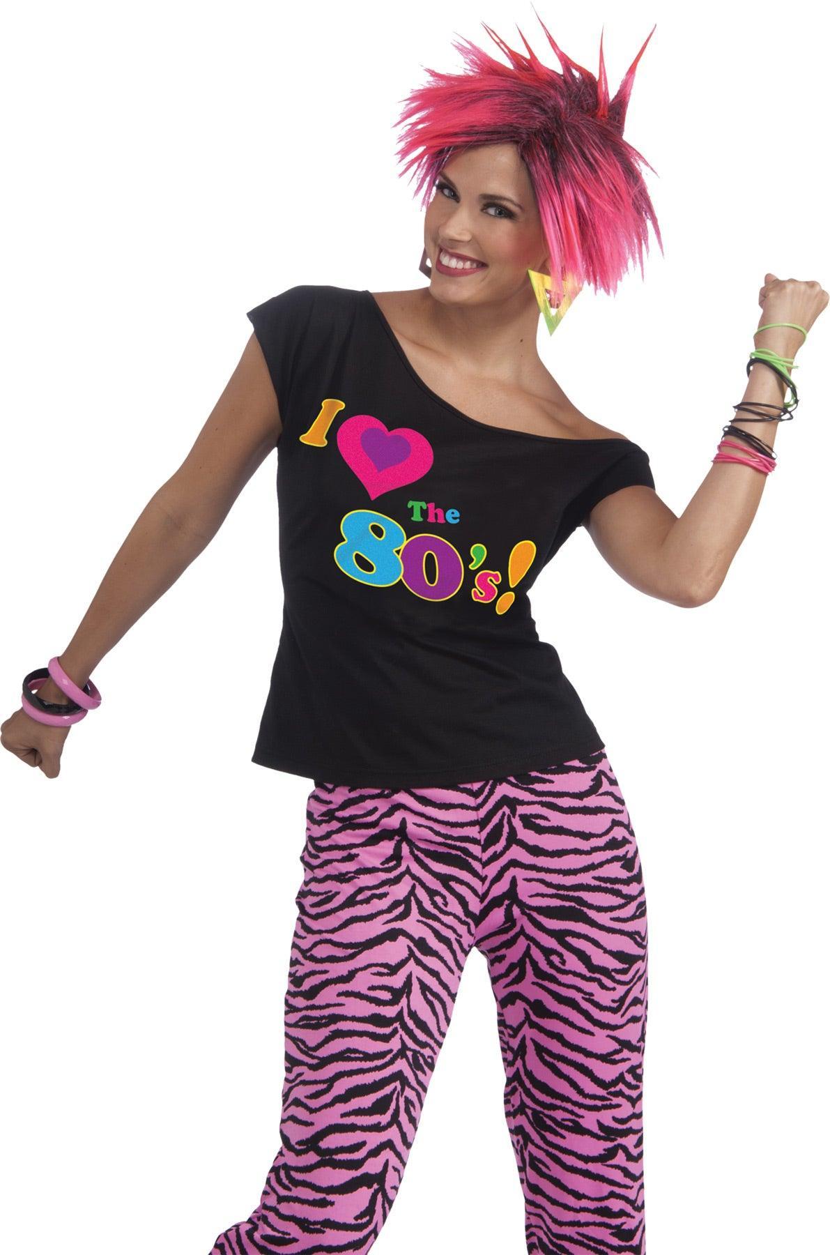 Adult 80s Shirt - McCabe's Costumes