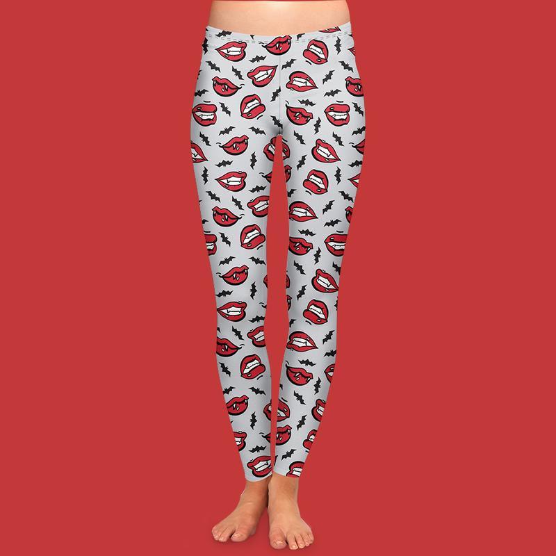 Adult Two Left Feet Strung Out Leggings