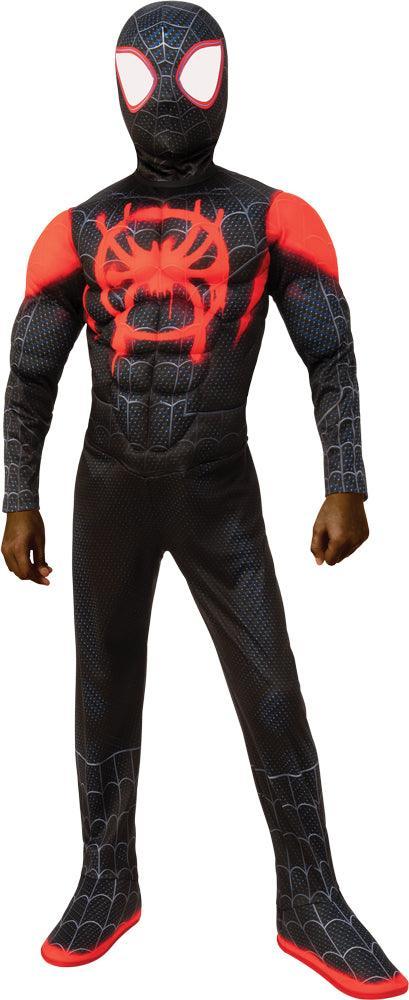 Child Miles Morales Into the Spider-Verse Costume - McCabe's Costumes