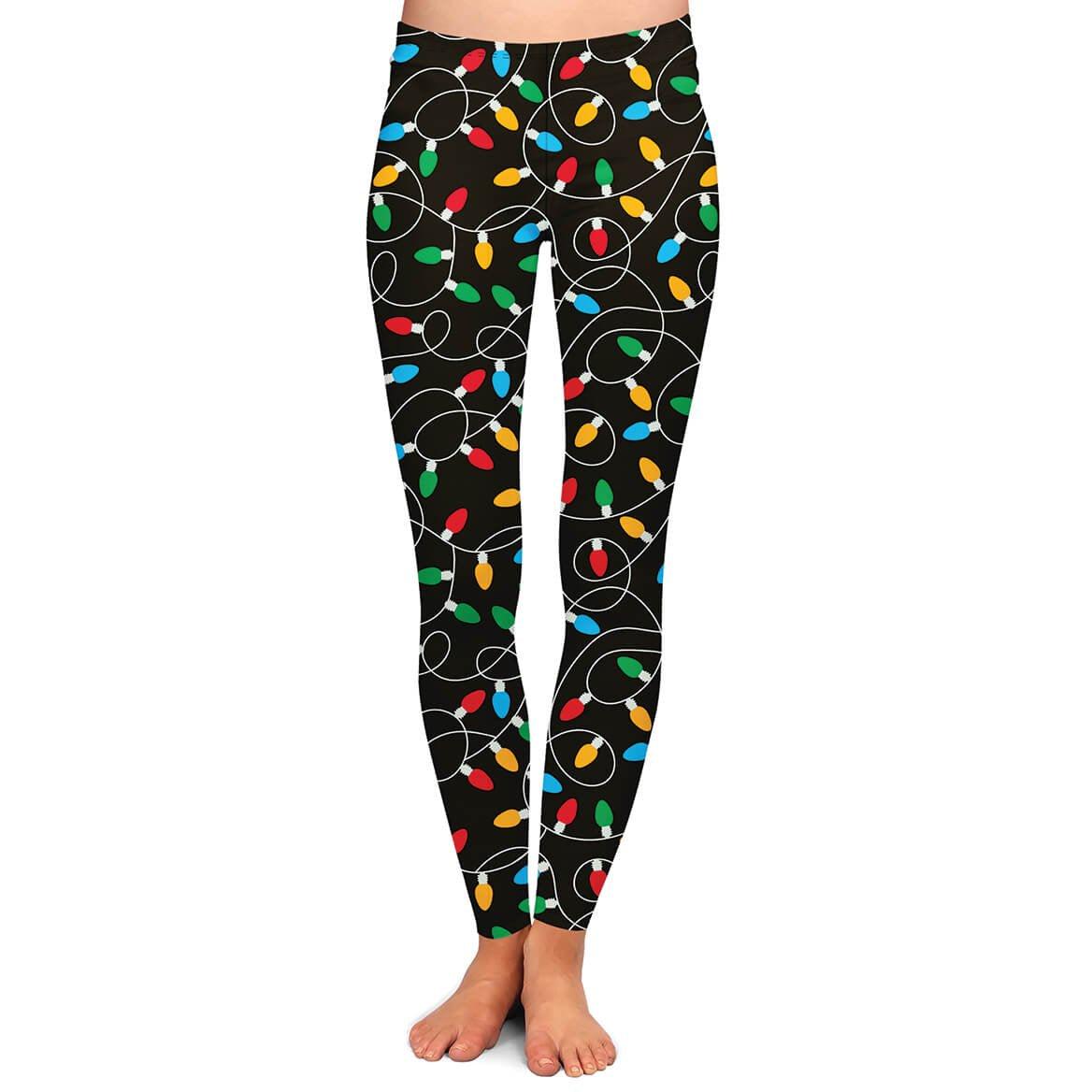 Adult Two Left Feet Strung Out Leggings – McCabe's Costumes