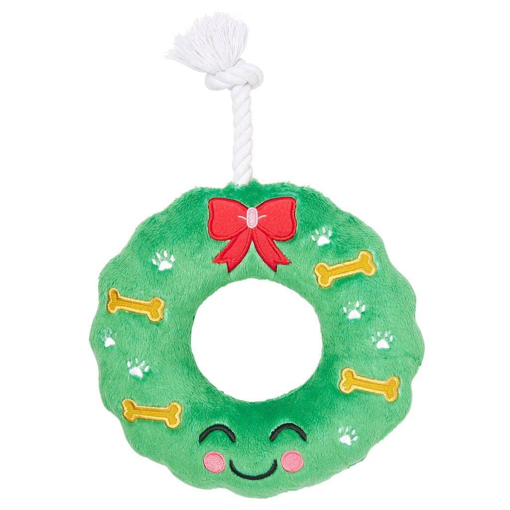 Dog Howliday Wreath Toy - McCabe's Costumes