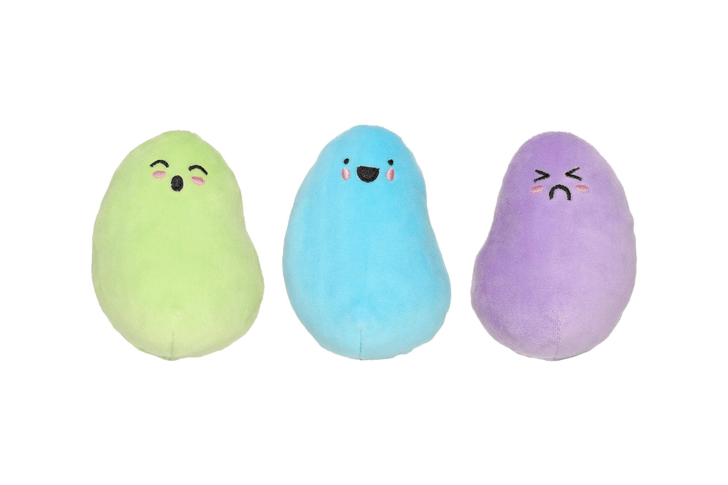 Easter Jelly Beans Dog Toys, Set of 3 - McCabe's Costumes