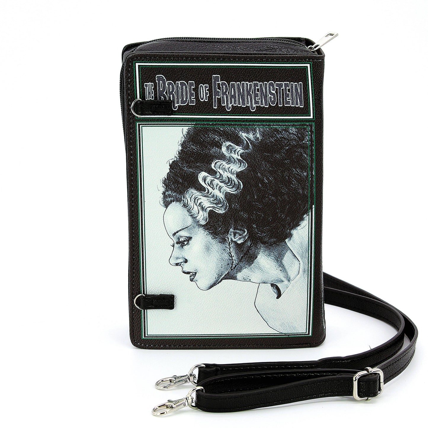 Bride of Frankenstein Book Purse in Vinyl - McCabe's Costumes