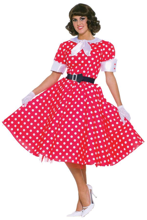 Adult Women's 50s Prom Dress - McCabe's Costumes