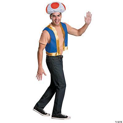 Adult Toad Kit - McCabe's Costumes