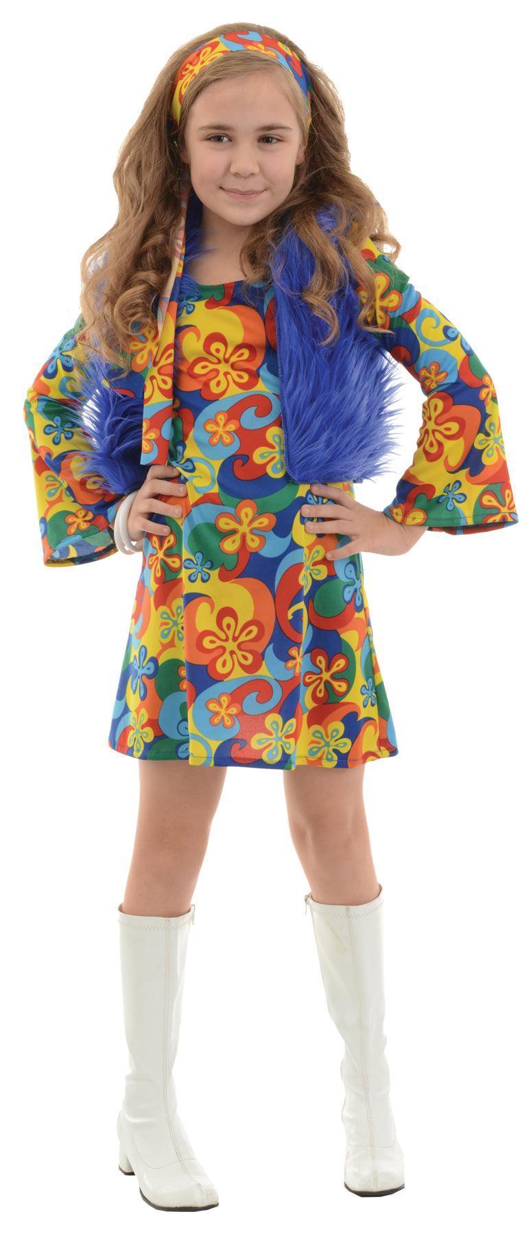Child Far Out 60s Costume - McCabe's Costumes