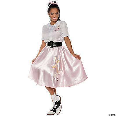 Adult Sock Hop Costume - McCabe's Costumes