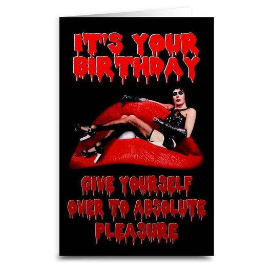 Give Yourself Over to Absolute Pleasure Greeting Card: Card & Envelope Only - McCabe's Costumes