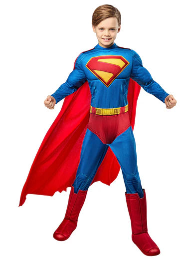 Superman Deluxe Kids Costume