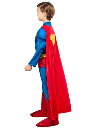 Superman Deluxe Kids Costume