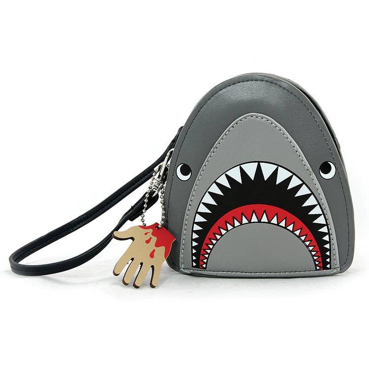 Scary Shark Wristlet Pre-Order will ship around 8/15/25!