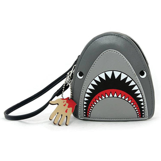 Scary Shark Wristlet Pre-Order will ship around 8/15/25!