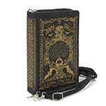 Compendium Of Magick Works Book Clutch Purse
