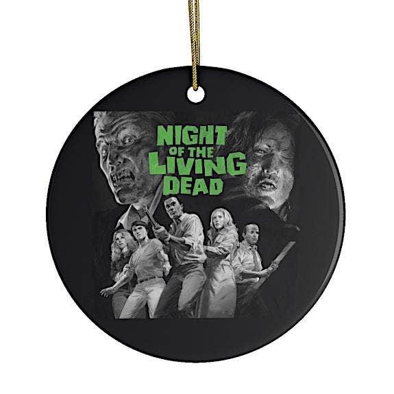 Night of The Living Dead Horror Movie Classic Ornament - McCabe's Costumes
