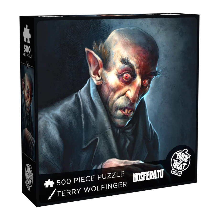 18" x 24" Nosferatu: A Symphony of Horror Nosferatu Jigsaw Puzzle - 500 Pc.