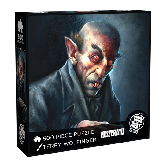 18" x 24" Nosferatu: A Symphony of Horror Nosferatu Jigsaw Puzzle - 500 Pc.