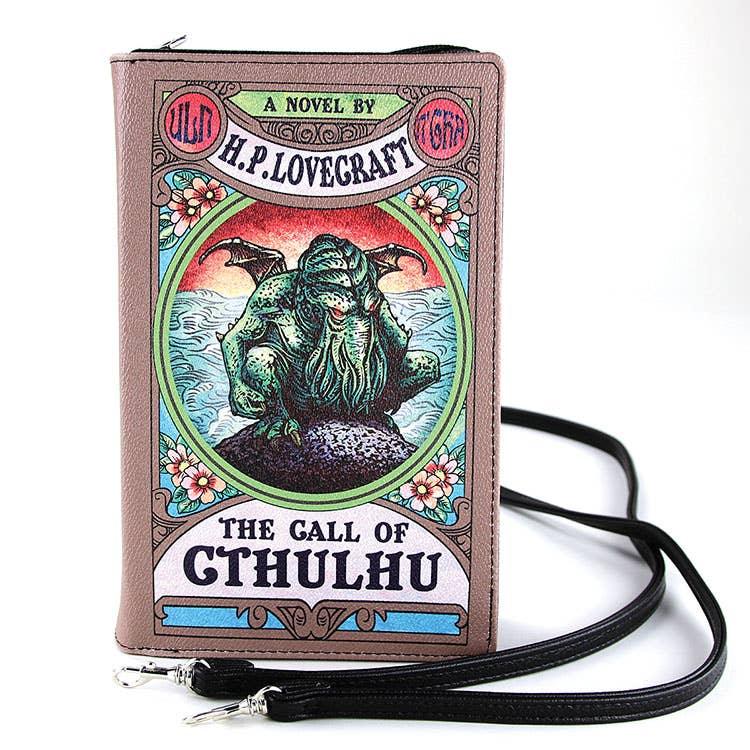 The Call of Cthulhu Book Clutch Bag