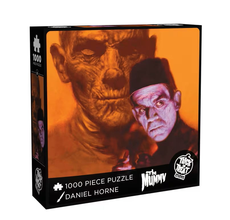 20" x27" Universal Studios Classic Monsters The Mummy™ Identities 1000 Piece Jigsaw Puzzle
