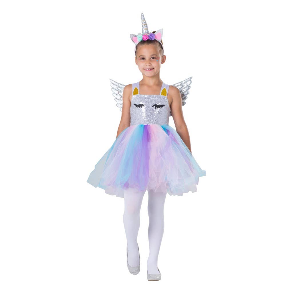 Child Unicorn Costume Dress