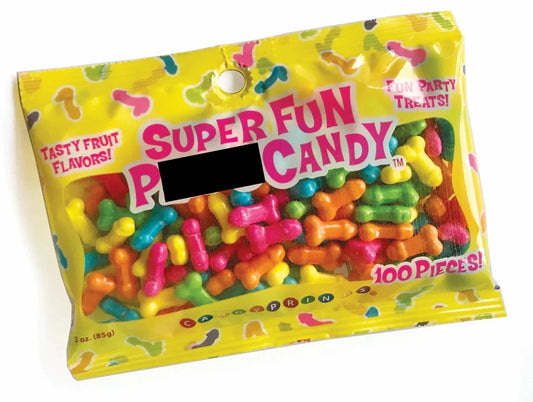 Super Fun P**** Candy - 3oz Bag - McCabe's Costumes