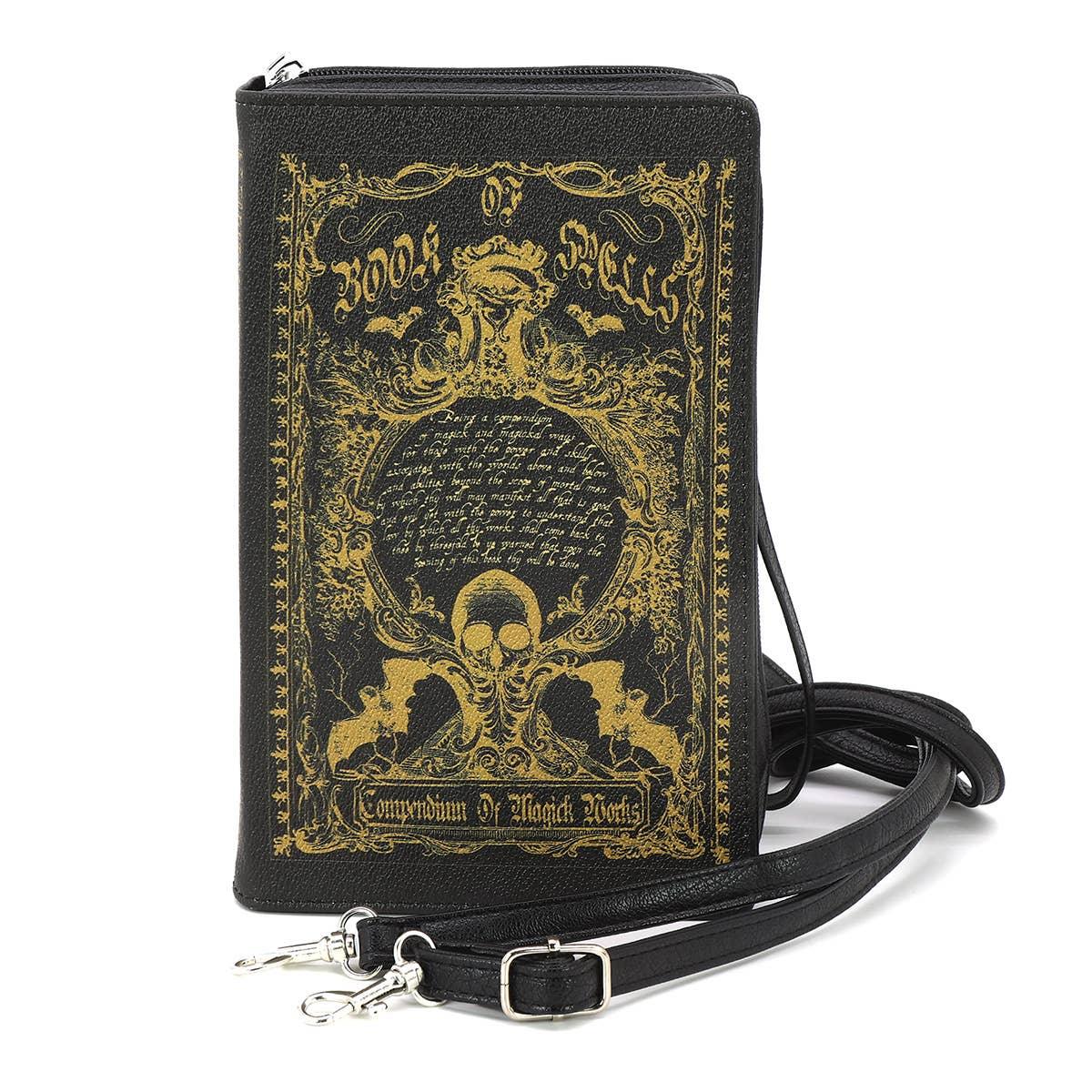 Compendium Of Magick Works Book Clutch Purse