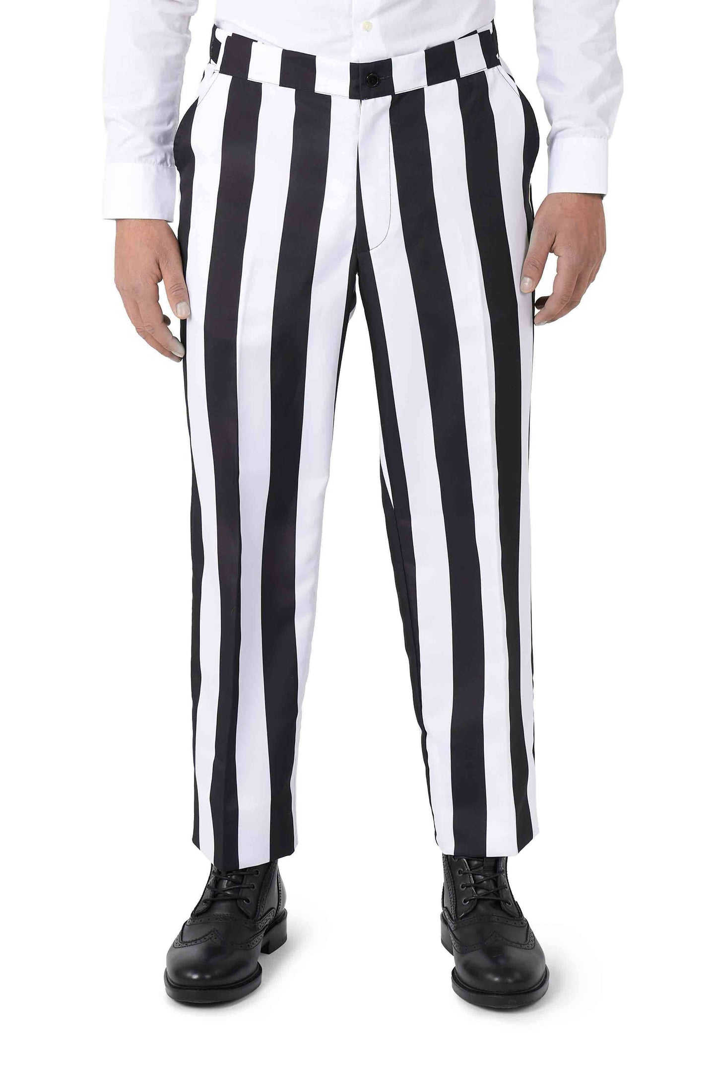 Adult Beetlejuice Suit