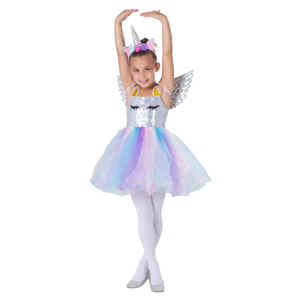 Child Unicorn Costume Dress