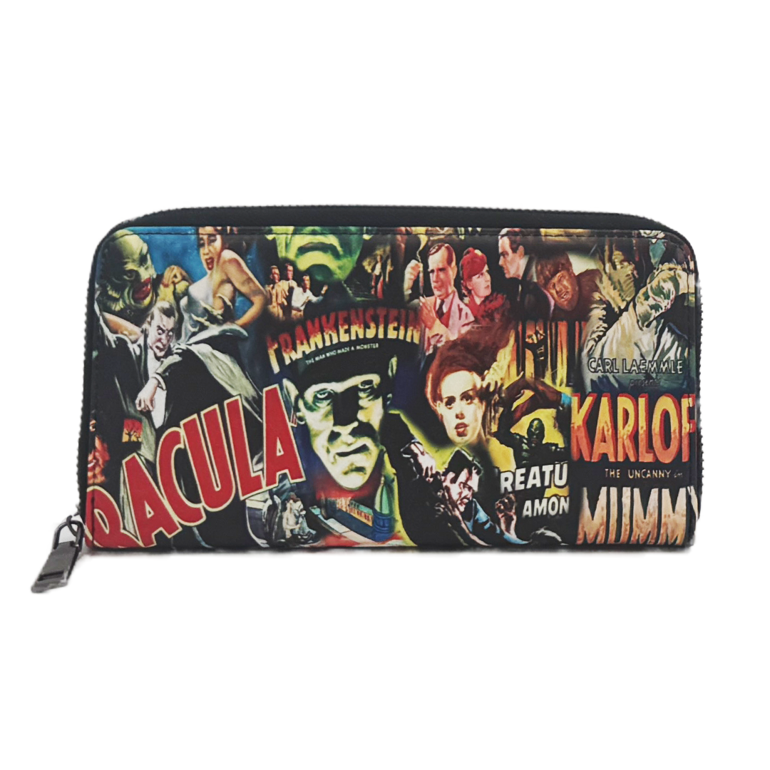 Universal Monsters Clutch Handbag