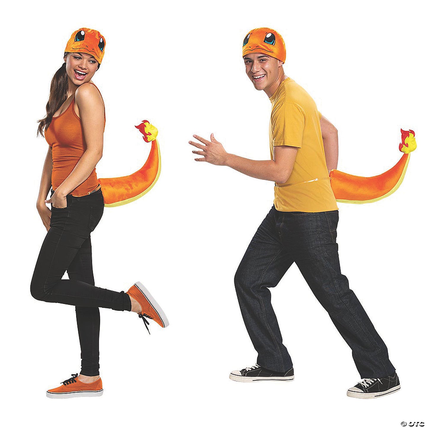 Adults Pokémon Charmander Accessory Kit